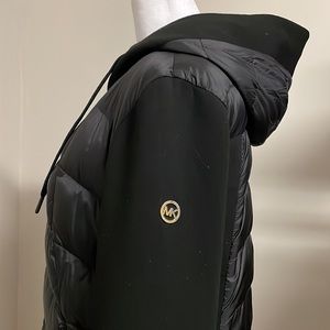 Michael Michael Kors down feather puffer jacket